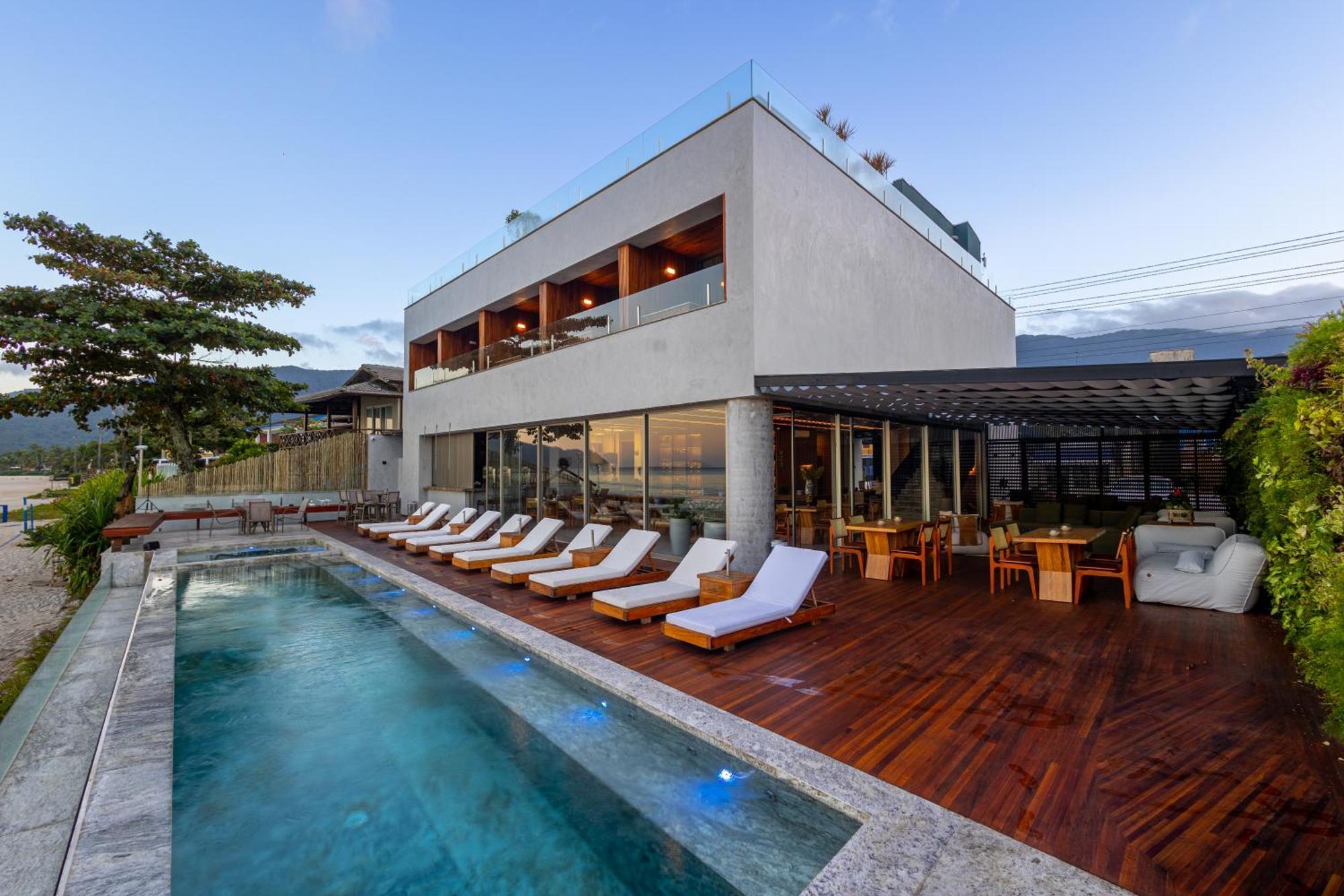 Duke Beach Hotel Maresias Eksteriør bilde