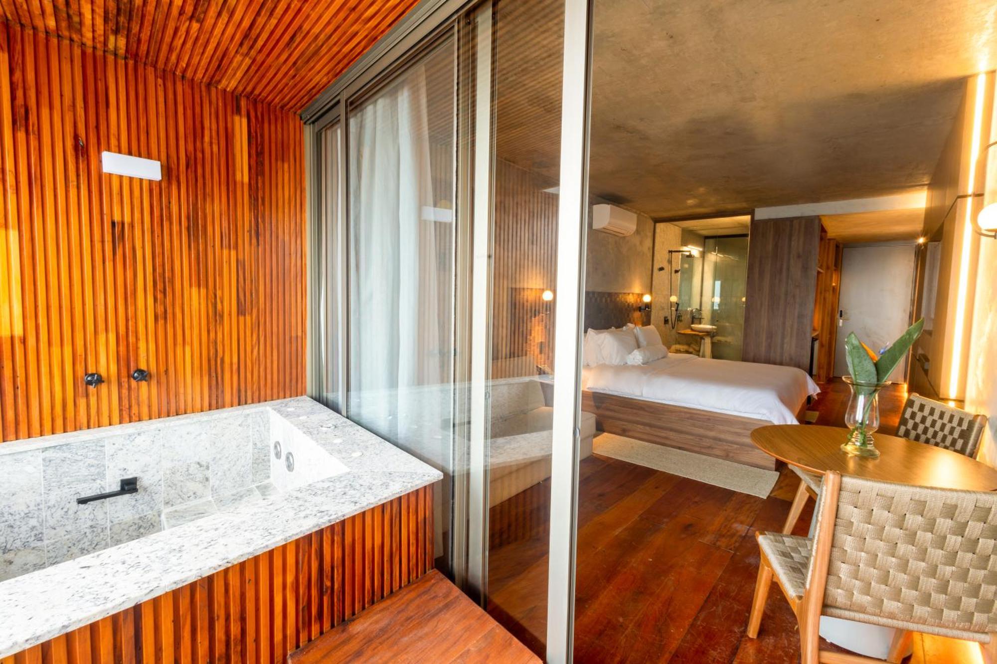Duke Beach Hotel Maresias Eksteriør bilde