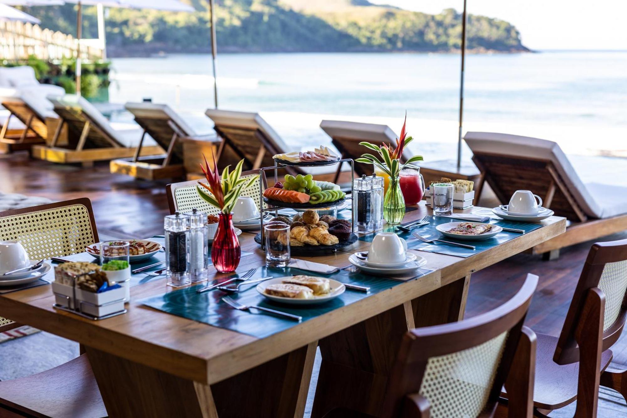 Duke Beach Hotel Maresias Eksteriør bilde